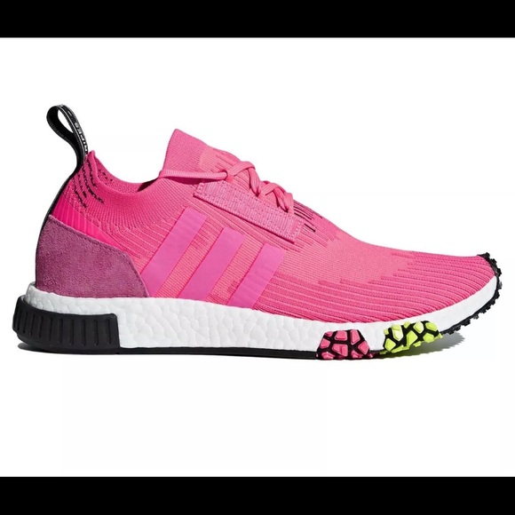 NEW adidas NMD Racer PK Primeknit CQ2442 BOOST - Picture 2 of 7